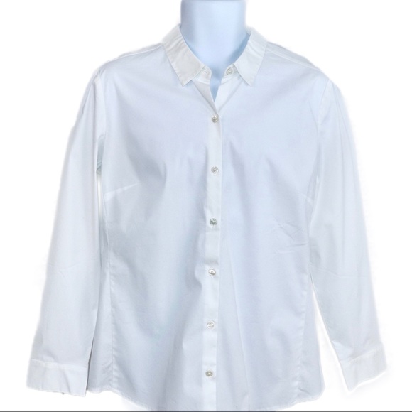 J Jill Tops J Jill Petite Essential Shirt Button Down Poshmark
